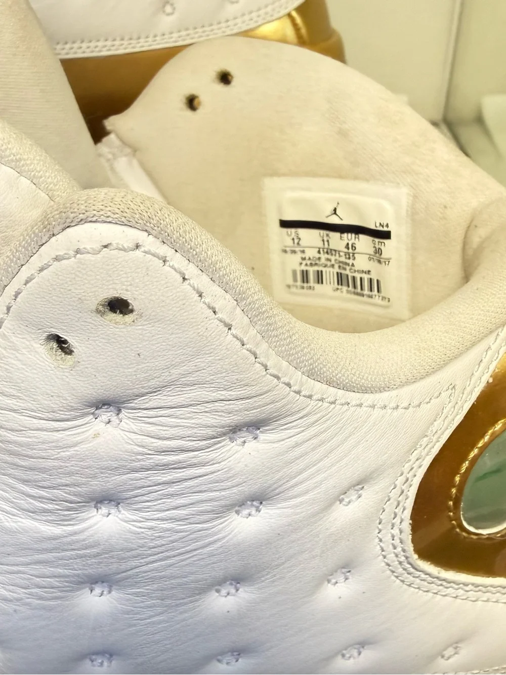 Jordan 13 Retro Defining Moments Pack Last Shot